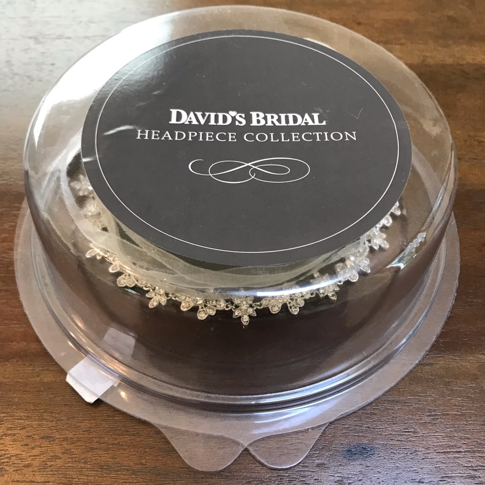 David’s Bridal Crystal Headpiece